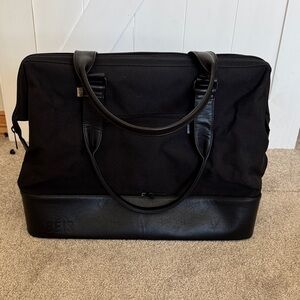 BEIS Black Men's Duffel Bag